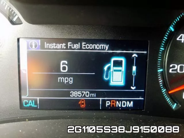 2G1105S38J9150088 фото 9