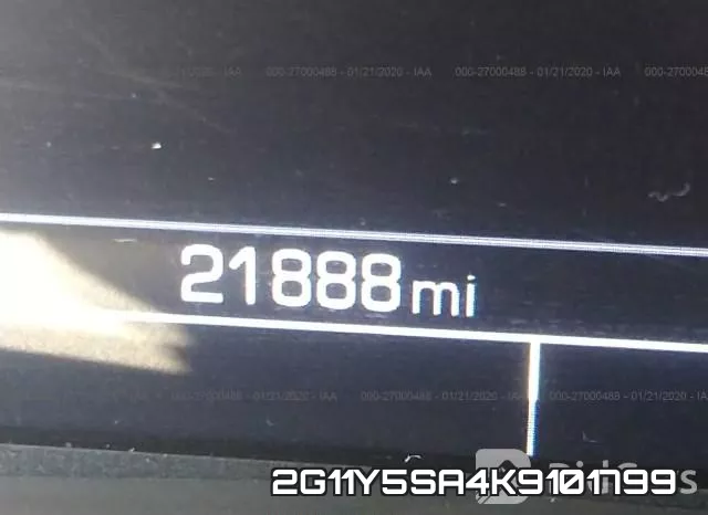 2G11Y5SA4K9101799 фото 8