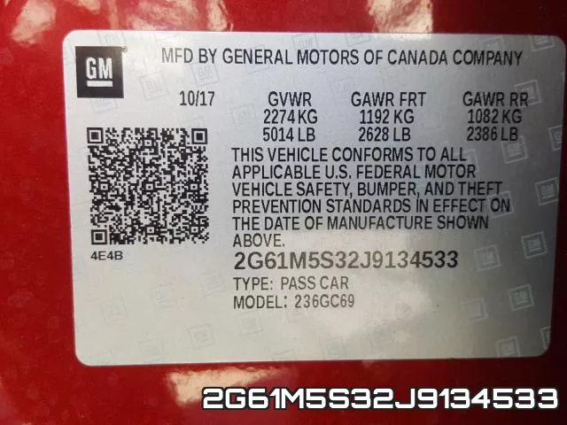 2G61M5S32J9134533 фото 2