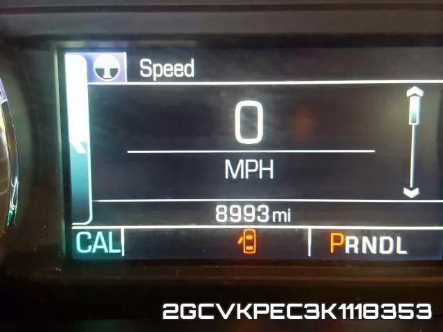 2GCVKPEC3K1118353 фото 9