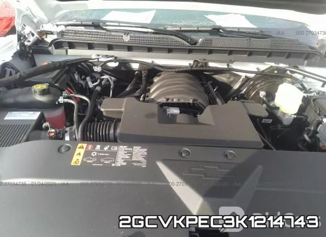 2GCVKPEC3K1214743 фото 2