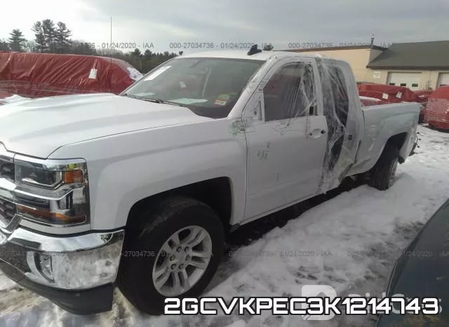 2GCVKPEC3K1214743 фото 3