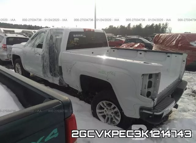 2GCVKPEC3K1214743 фото 4