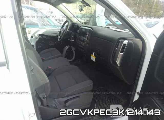 2GCVKPEC3K1214743 фото 6