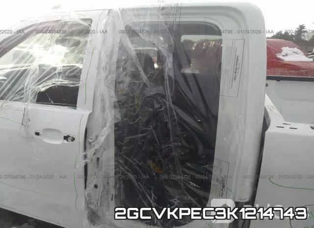 2GCVKPEC3K1214743 фото 7