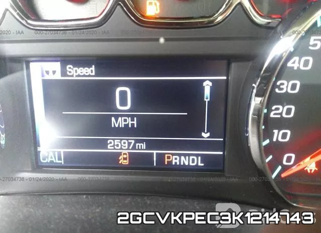 2GCVKPEC3K1214743 фото 8