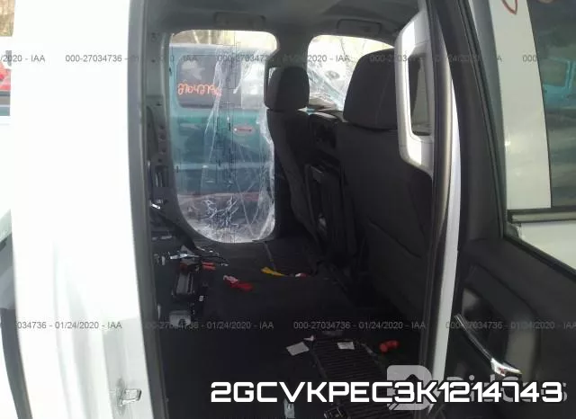 2GCVKPEC3K1214743 фото 9