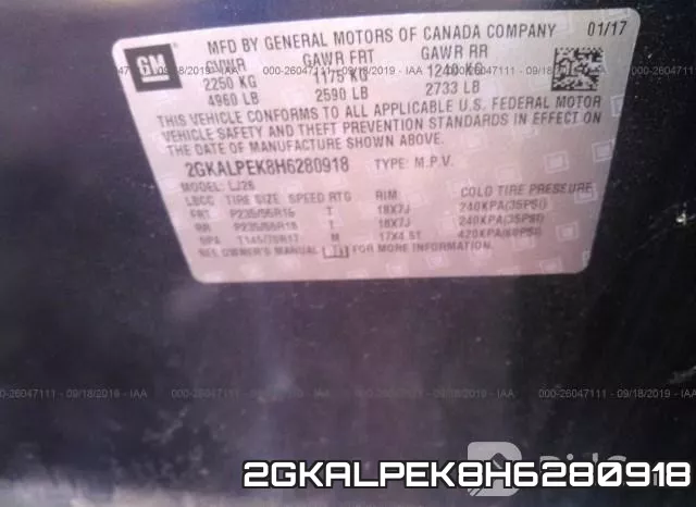 2GKALPEK8H6280918 фото 10