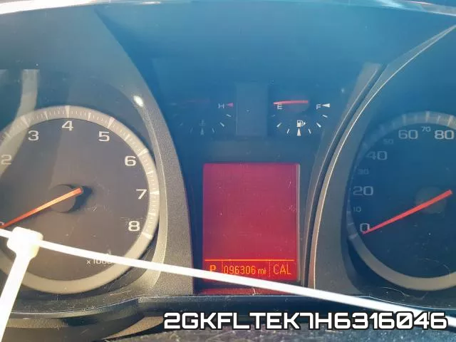 2GKFLTEK7H6316046 фото 9