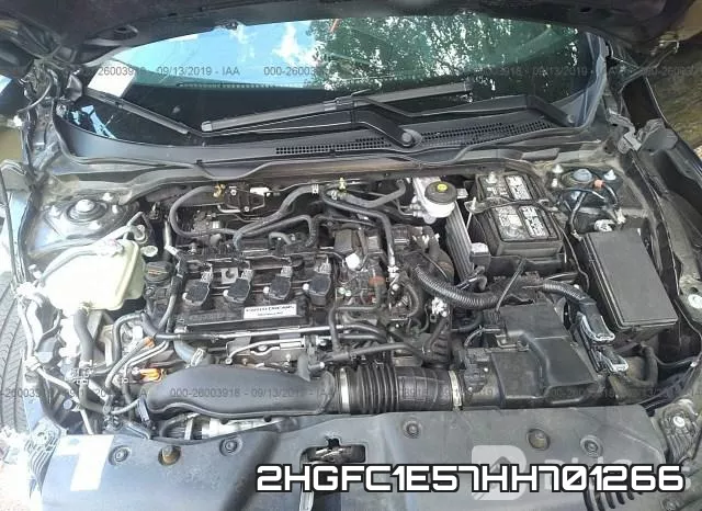2HGFC1E57HH701266 фото 2