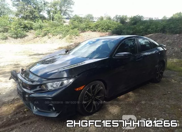 2HGFC1E57HH701266 фото 3