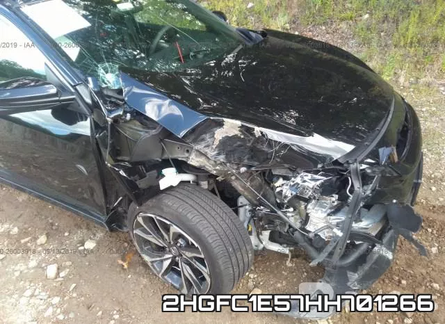 2HGFC1E57HH701266 фото 7