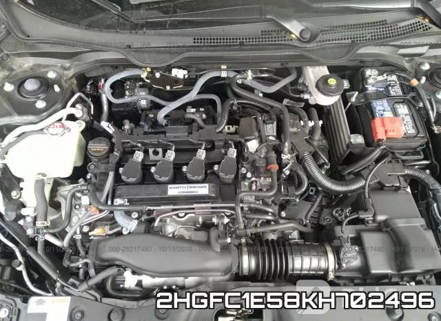 2HGFC1E58KH702496 фото 2