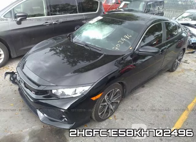 2HGFC1E58KH702496 фото 3