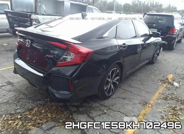2HGFC1E58KH702496 фото 5