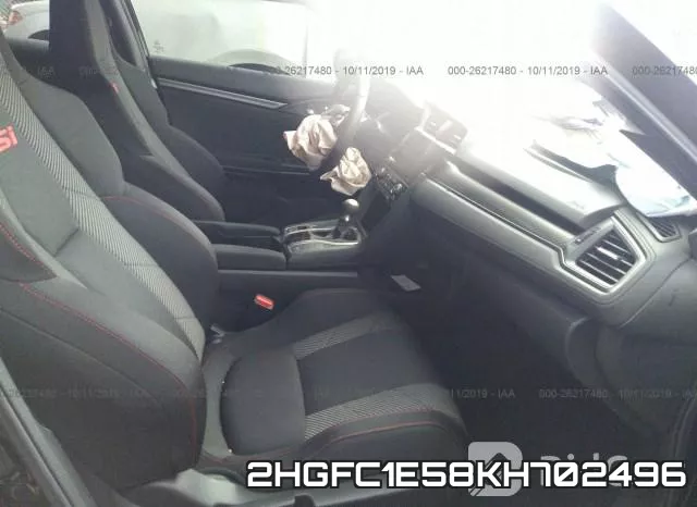 2HGFC1E58KH702496 фото 6