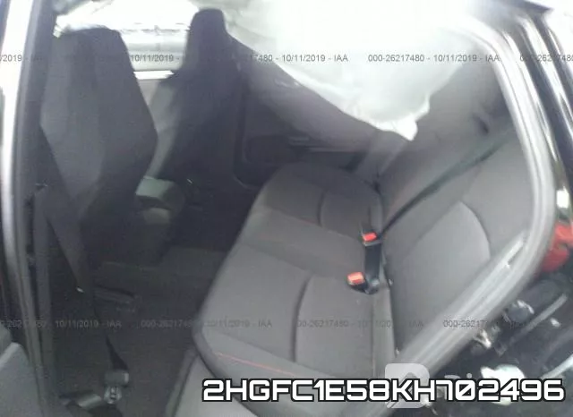 2HGFC1E58KH702496 фото 9
