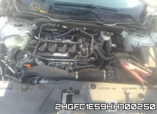 2HGFC1E59HH700250 фото 2