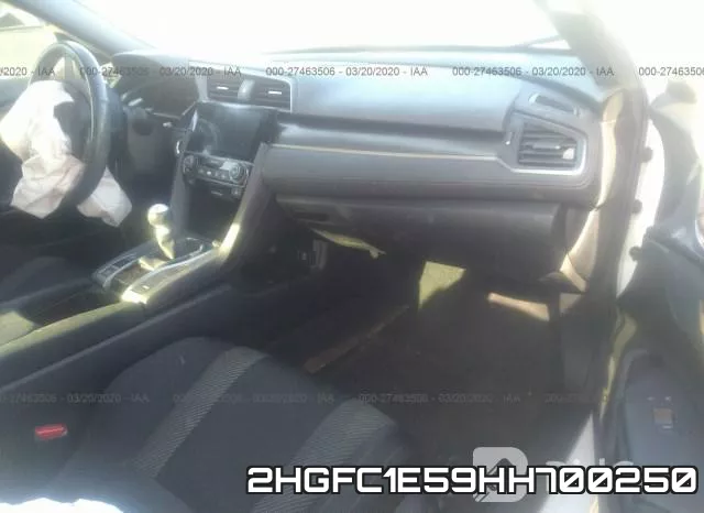 2HGFC1E59HH700250 фото 6