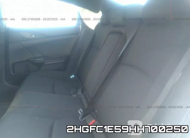 2HGFC1E59HH700250 фото 9