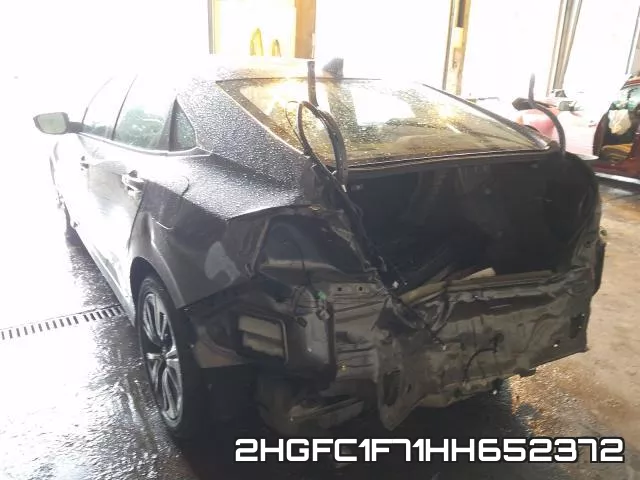 2HGFC1F71HH652372 фото 4