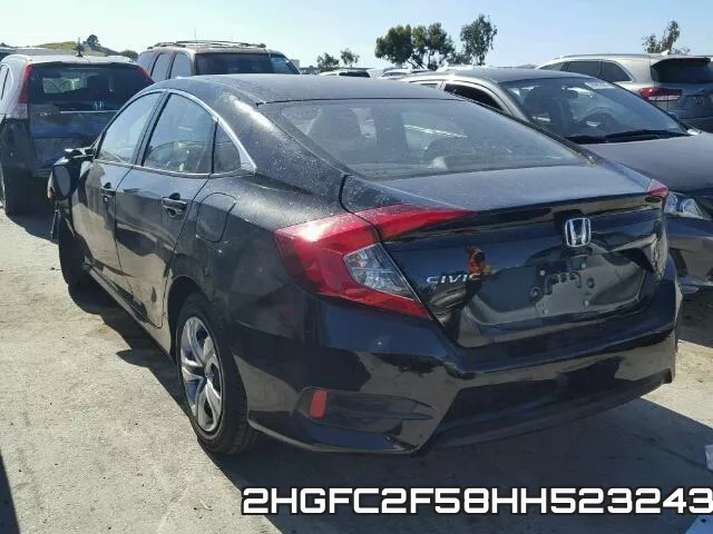 2HGFC2F58HH523243 фото 4