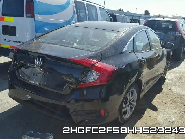 2HGFC2F58HH523243 фото 5