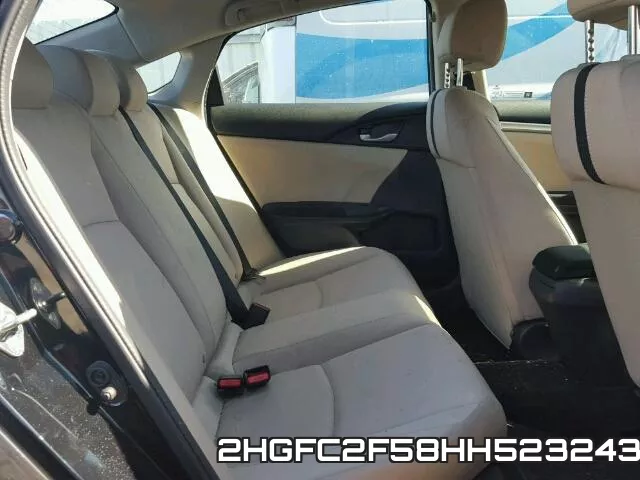 2HGFC2F58HH523243 фото 7