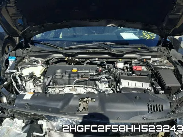 2HGFC2F58HH523243 фото 8
