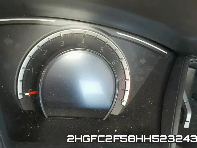 2HGFC2F58HH523243 фото 9