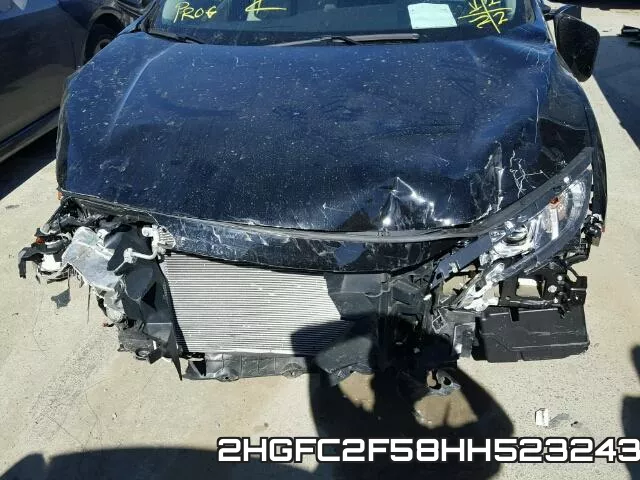 2HGFC2F58HH523243 фото 10