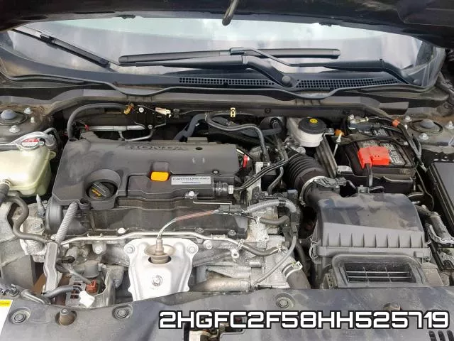2HGFC2F58HH525719 фото 8