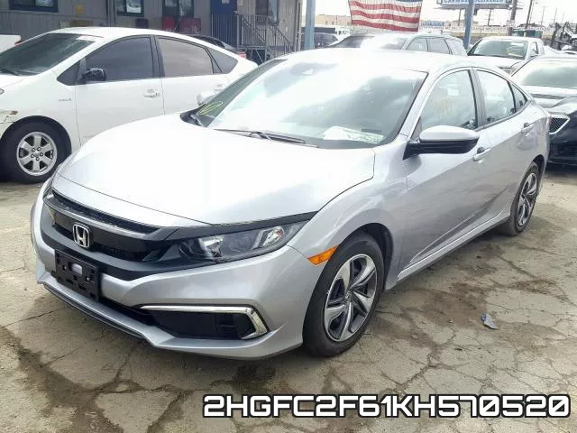 2HGFC2F61KH570520 фото 3