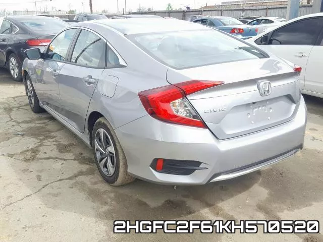 2HGFC2F61KH570520 фото 4