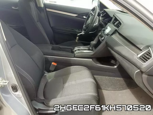 2HGFC2F61KH570520 фото 6