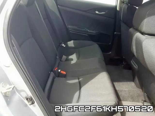 2HGFC2F61KH570520 фото 7