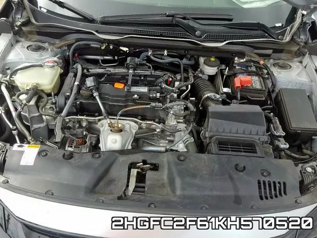 2HGFC2F61KH570520 фото 8