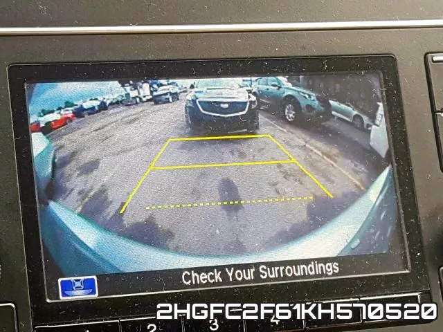 2HGFC2F61KH570520 фото 10