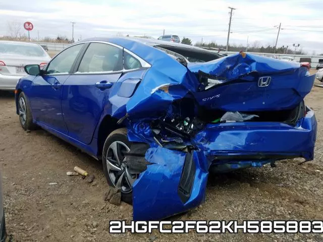 2HGFC2F62KH585883 фото 4