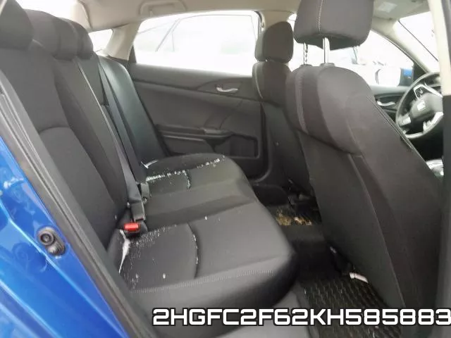 2HGFC2F62KH585883 фото 7