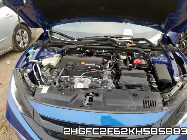 2HGFC2F62KH585883 фото 8