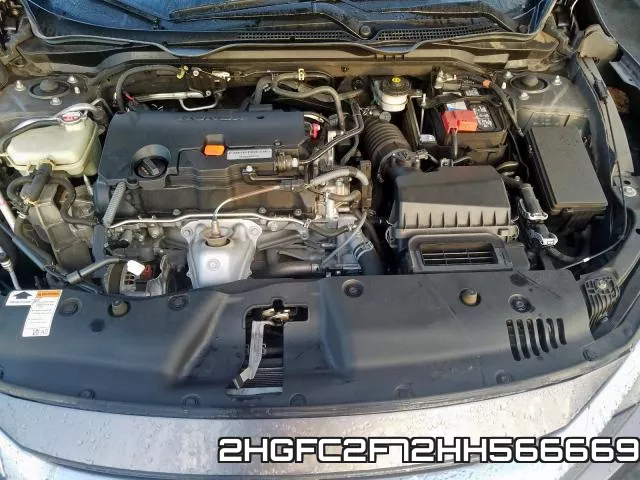 2HGFC2F72HH566669 фото 8