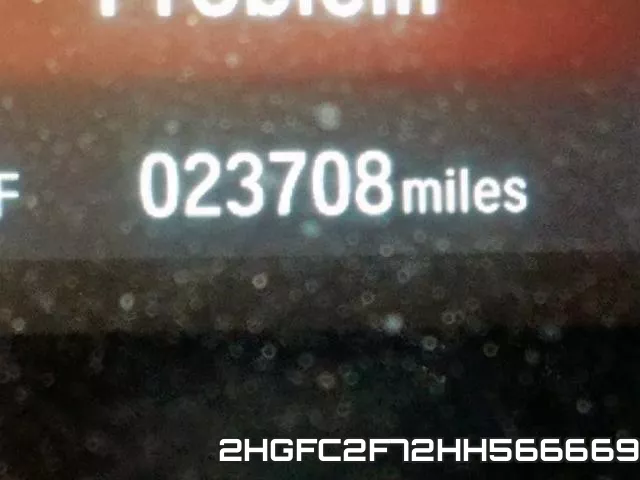 2HGFC2F72HH566669 фото 9