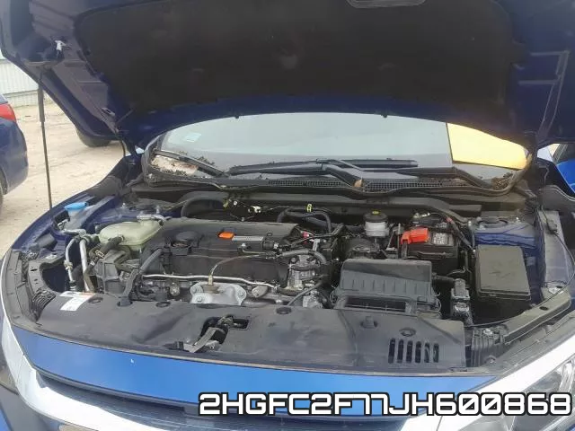 2HGFC2F77JH600868 фото 8