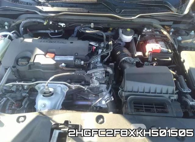 2HGFC2F8XKH501505 фото 2