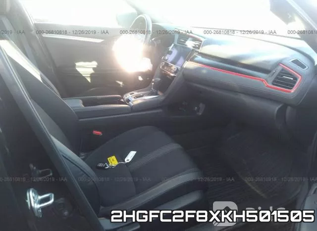 2HGFC2F8XKH501505 фото 6