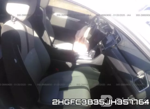 2HGFC3B35JH357764 фото 6