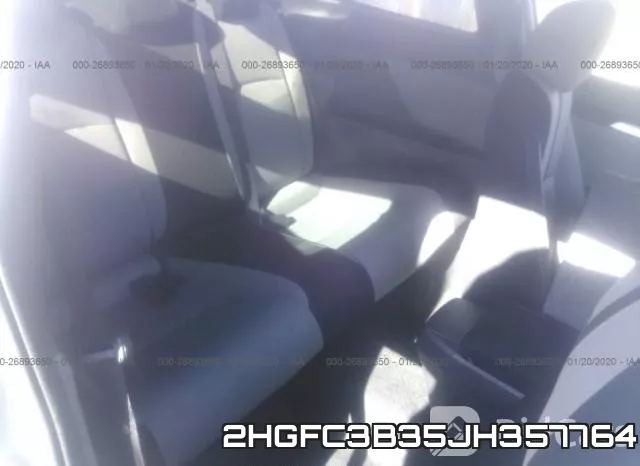 2HGFC3B35JH357764 фото 9