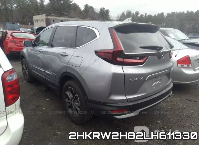 2HKRW2H82LH611330 фото 4