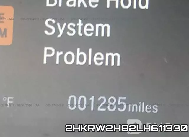 2HKRW2H82LH611330 фото 8